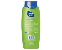 WASH&GO | Σαμπουάν και Conditioner 2σε1 Classic 650ml