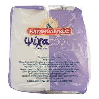 ΚΑΡΑΜΟΛΕΓΚΟΣ | ΨΩΜΙ ΤΟΥ ΤΟΣΤ ΨΙΧΑ ΣΤΑΡΕΝΙΟ  480 GR 480ΓΡ 0.50E ΦΘΗΝΟΤΕΡΑ