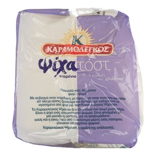 ΚΑΡΑΜΟΛΕΓΚΟΣ | ΨΩΜΙ ΤΟΥ ΤΟΣΤ ΨΙΧΑ ΣΤΑΡΕΝΙΟ  480 GR 480ΓΡ 0.50E ΦΘΗΝΟΤΕΡΑ