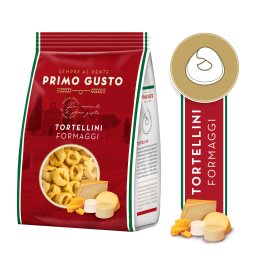 PRIMO GUSTO | Τορτελίνι Γεμιστά με Τυριά  250 gr