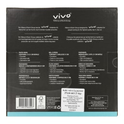 VIVO | Βαθύ Πιάτο Ζυμαρικών 21cm 2 Τεμάχια