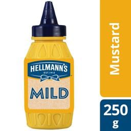 HELLMANN'S | ΜΟΥΣΤΑΡΔΑ ΑΠΑΛΗ 250 GR