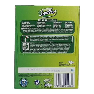 SWIFFER | ΠΑΝΑΚΙΑ  ΣΚΟΝΗΣ ΑΝΤΑΛΛΑΚΤΙΚΑ ΑΝΤΑΛΛΑΚΤΙΚΑ 40 ΤΕΜ