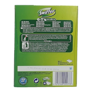 SWIFFER | ΠΑΝΑΚΙΑ  ΣΚΟΝΗΣ ΑΝΤΑΛΛΑΚΤΙΚΑ ΑΝΤΑΛΛΑΚΤΙΚΑ 40 ΤΕΜ