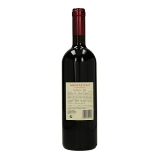 ΑΘΑΝΑΣΙΑΔΗ | ΟΙΝΟΣ ΕΡΥΘΡΟΣ  750 ML