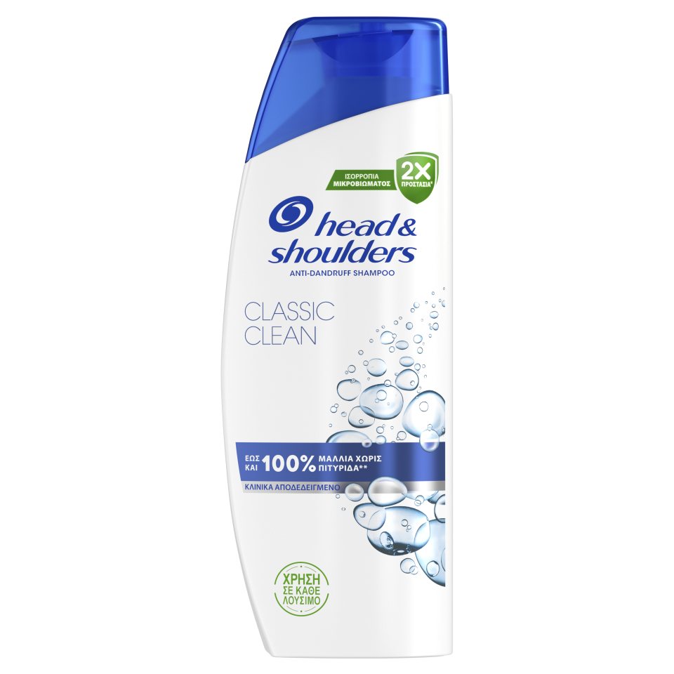 Σαμπουάν Classic Clean 330ml