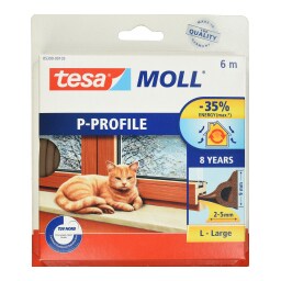 TESA | MOLL ΚΑΦΕ ΛΑΣΤΙΧΟ 6Μ 1ΤΕΜ.