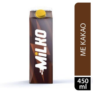 MILKO | ΓΑΛΑ ΥΨΗΛΗΣ ΠΑΣΤΕΡΙΩΣΗΣ ΣΟΚΟΛΑΤΟΥΧΟ 450 ML
