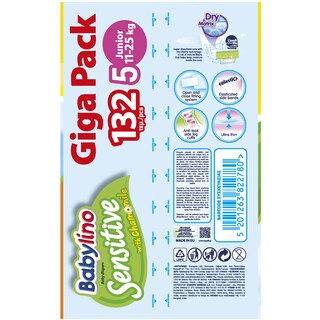 BABYLINO | BABYLINO SENS.GIGA JUNIOR NO5 132P  132 Τεμάχια