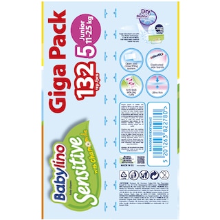BABYLINO | BABYLINO SENS.GIGA JUNIOR NO5 132P  132 Τεμάχια