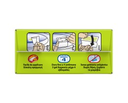 DUCK | FRESH PATCH | Block Λεκάνης WC Lime 1 Τεμάχιο