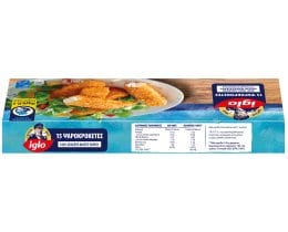 IGLO | Ψαροκροκέτες  420gr