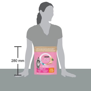 PURINA ONE | Γατοτροφή Junior Κοτόπουλο & Δημητριακά 800g