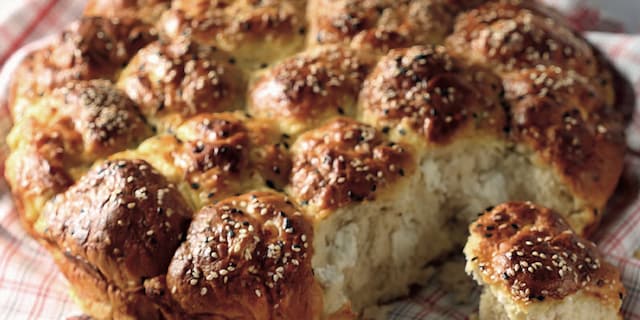 Τρυφερό τυρόψωµο µαργαρίτα