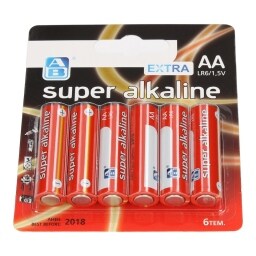 ΑΒ | Μπαταρίες Αλκαλικές Super AA 6 Τεμάχια