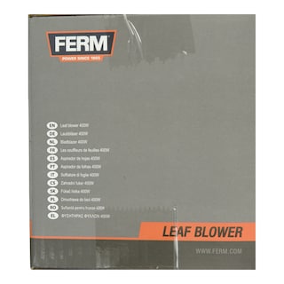 FERM | Φυσητήρας Φύλλων 400W 1 Τεμάχιο