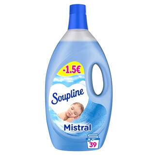 SOUPLINE | Μαλακτικό Mistral 39 Μεζ. Έκπτωση 1.5Ε