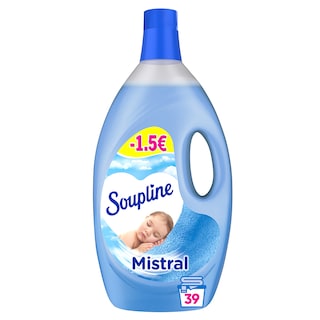 SOUPLINE | Μαλακτικό Mistral 39 Μεζ. Έκπτωση 1.5Ε