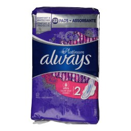 ALWAYS | ALWAYS ULT.PLATINUM LONG TRIO  22T