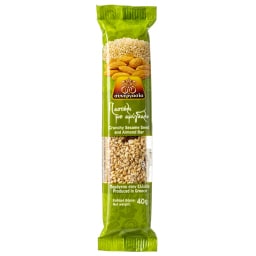 ΣΥΝΕΡΓΑΣΙΑ | Παστέλι Σουσάμι & Αμύγδαλο 40g