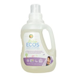 ECOS | Υγρό Πλυντηρίου Ecos Baby Λεβάντα & Χαμομήλι 50 Μεζούρες