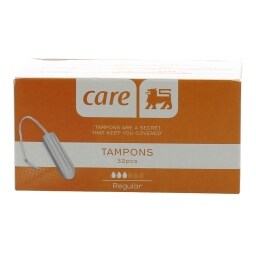 CARE | ΤΑΜΠΟΝ REGULAR 32 ΤΕΜ
