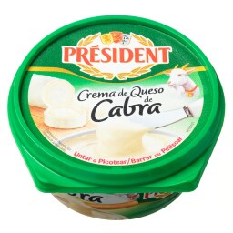 PRESIDENT | Τυρί Κρέμα Chevre Κατσικίσιο 125g