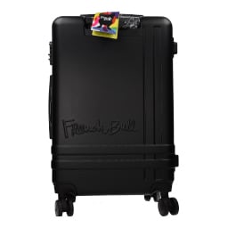 FRENCH BULL | Βαλίτσα Μαύρη 43.5x25x67cm 1 Τεμάχιο