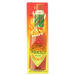 Σάλτσα Habanero Κόκκινης Πιπεριάς 60ml