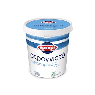 ΚΡΙ ΚΡΙ | Γιαούρτι Στραγγιστό 8% Λιπαρά 1kg