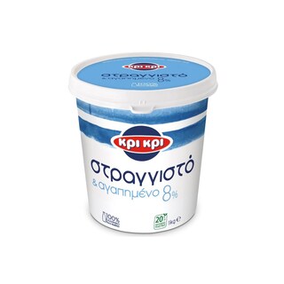 ΚΡΙ ΚΡΙ | Γιαούρτι Στραγγιστό 8% Λιπαρά 1kg