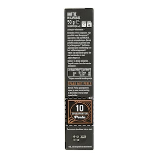 PERLA BEVERAGES | Κάψουλες Καφέ Espresso Ristretto Superiore 10x5g