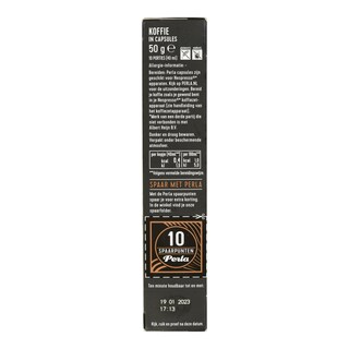 PERLA BEVERAGES | Κάψουλες Καφέ Espresso Ristretto Superiore 10x5g