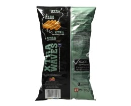 LAYS | ΤΣΙΠΣ ΜΕ SOUR CREAM AND ONION EXTRA WAVES 115 GR