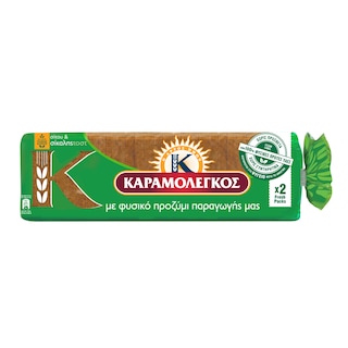 Ψωμί Τοστ Σίκαλης Ολικής Άλεσης 680g