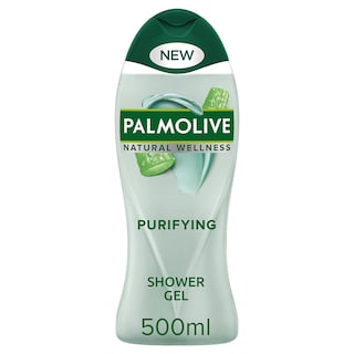 PALMOLIVE | Αφρόλουτρο Wellness Άργιλος & Αλόη 500ml