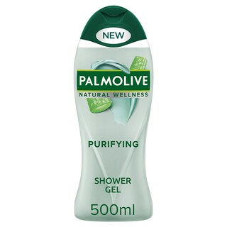 PALMOLIVE | Αφρόλουτρο Wellness Άργιλος & Αλόη 500ml