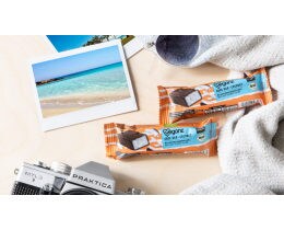 VEGANZ | VEGANZ BIO ΜΠΑΡΑ ΣΟΚ.ΚΑΡΥΔΑ 40GR