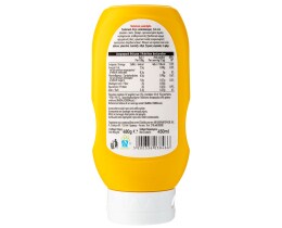 ΑΒ | Μουστάρδα Πικάντικη Σε πλαστική Φιάλη Top Down 480 gr