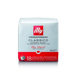 ILLY | Κάψουλες Καφέ IperEspresso Classico 18 Τεμάχια