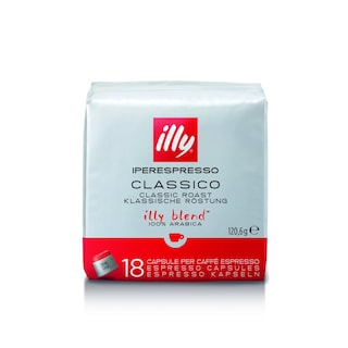 ILLY | Κάψουλες Καφέ IperEspresso Classico 18 Τεμάχια