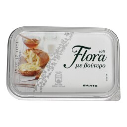 FLORA | ΜΑΡΓΑΡΙΝΗ ΣΟΦΤ 60% ΛΙΠΑΡΑ 3% ΒΟΥΤΥΡΟ 500 GR