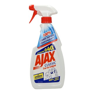 AJAX | ΚΑΘΑΡΙΣΤΙΚΟ ΤΖΑΜΙΩΝ ΑΝΤΛΙΑ CLASSIC 500 ML ΠΡΟΣΦΟΡΑ 0,40  ΦΘΗΝΟΤΕΡΑ