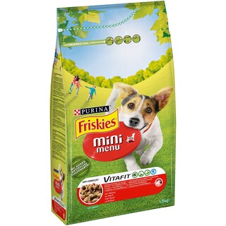 FRISKIES | ΣΚ MINI ΒΟΔΙΝΟ  1.5KG 1.20E