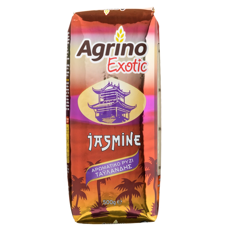 AGRINO Ρύζι Jasmin 500 gr