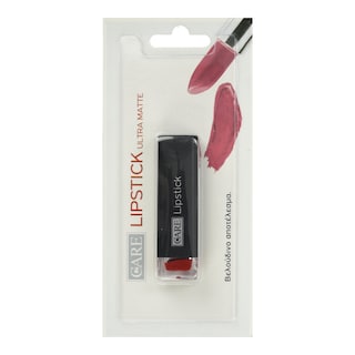 CARE | Lipstick Ultra Matte Κραγιόν Ν404 Royalty 1 Τεμάχιο