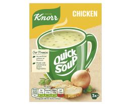 KNORR | Κοτόσουπα Quick Soup 51g