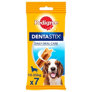 PEDIGREE | DENTA STIX | ΣΝΑΚ ΣΚΥΛΩΝ DENTA STIX 7 ΤΕΜΑΧΙΩΝ 180 GR