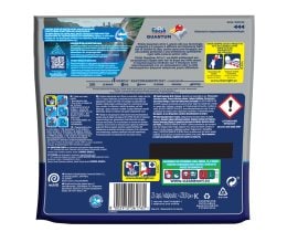 FINISH | Κάψουλες Πλυντηρίου Πιάτων Quantum All in 1 Λεμόνι 22 Tεμάχια