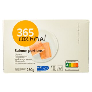 365 | Σολομός Φιλέτο Μερίδες Κατεψυγμένος 250g